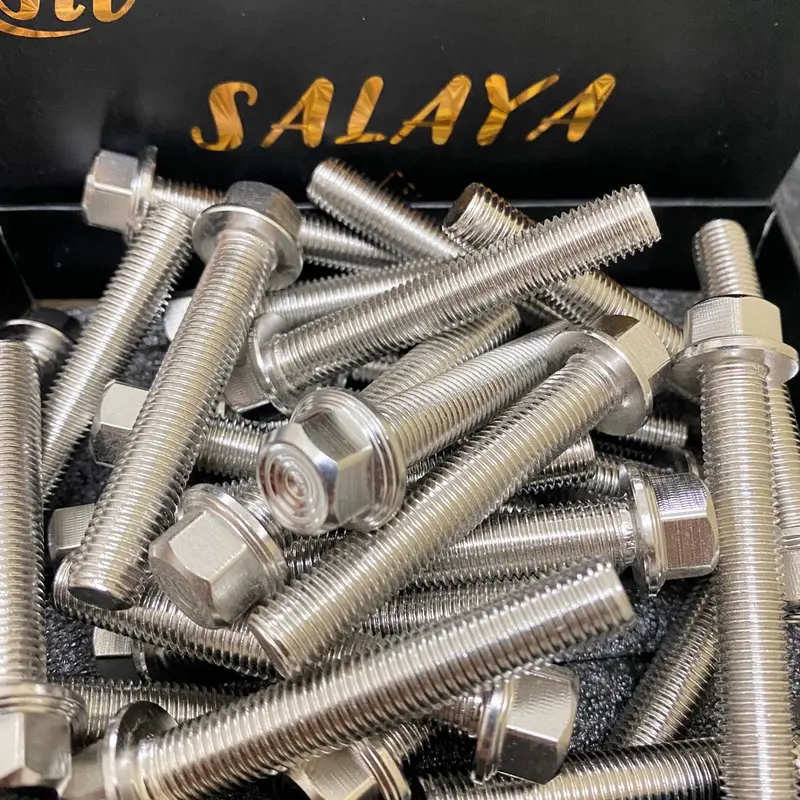 Ốc 10ly salaya thái đủ các size [ Inox 304 - Bảo hành trọn đời 7