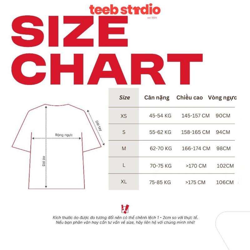 Product Introduction of Áo Thun Đưa Hết Đây Chất Liệu Cotton Thoáng Mát Form UNISEX, Áo Thun TeeB Studio 43