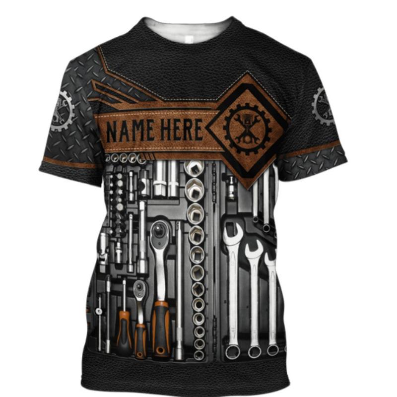 Product Introduction of Men's Fabric, Loose, Mixed with Geometric Tiger Print, Suitable for Outdoor Activities in Summer 8
