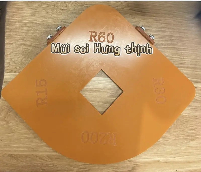 cữ bo 3 cạnh , cữ bo 4 cạnh - nhựa phíp siêu bền 0