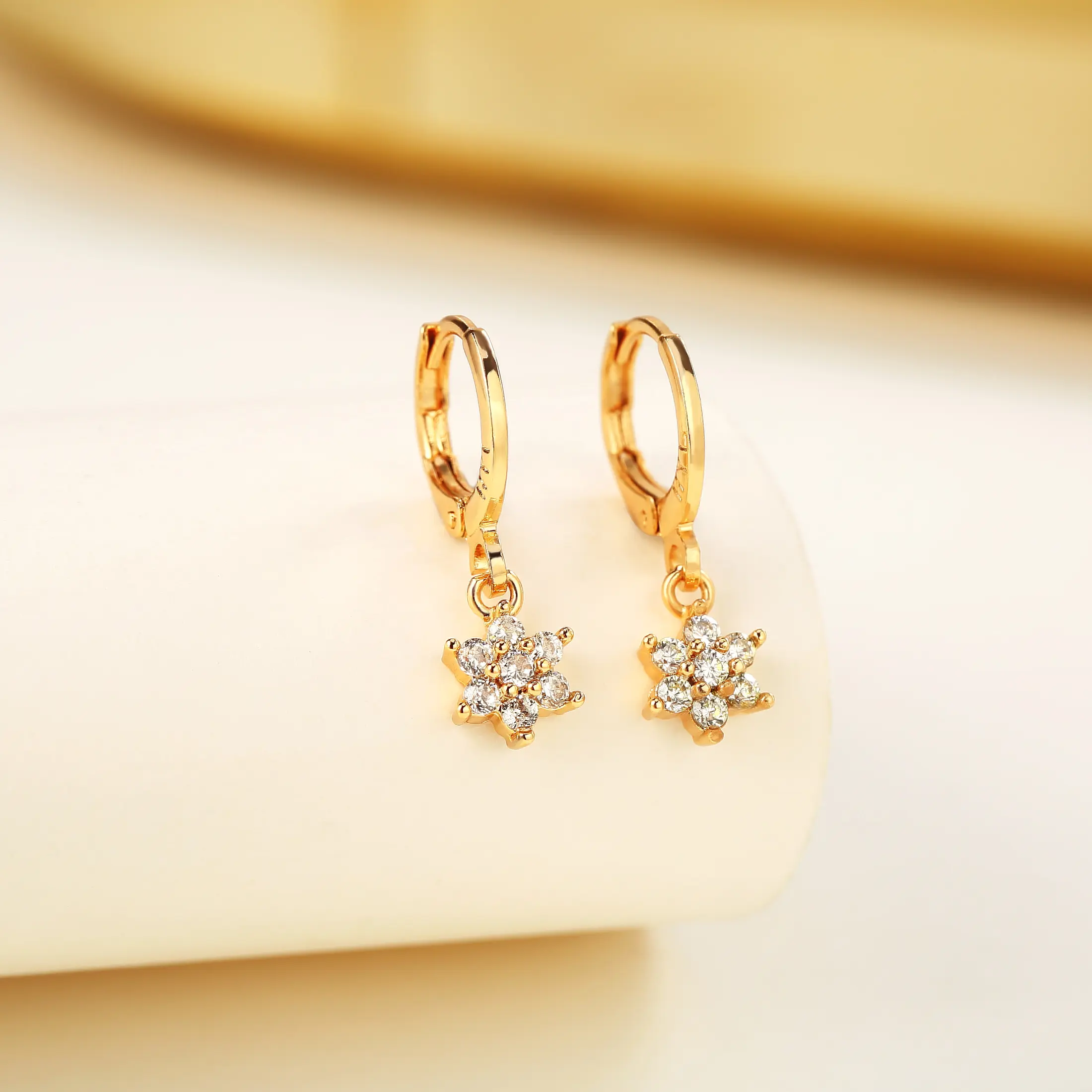 Y254 Anting Bunga Wanita Fashion earrings jewellery