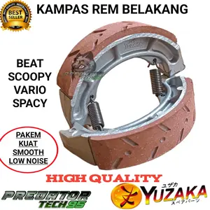 KAMPAS REM BELAKANG YUZAKA RACING MOTOR HONDA BEAT VARIO SCOOPY SPACY HIGH QUALITY