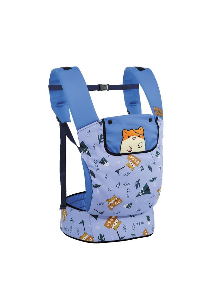 Gambar Baby Carrier M-Shape 2GO Indian Series - B2G2201 - merah dari Babyscots Kab. Bandung Tokopedia