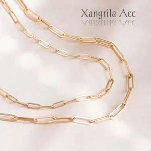 KALUNG TITANIUM PAPER KLIP GOLD (RG-9056)