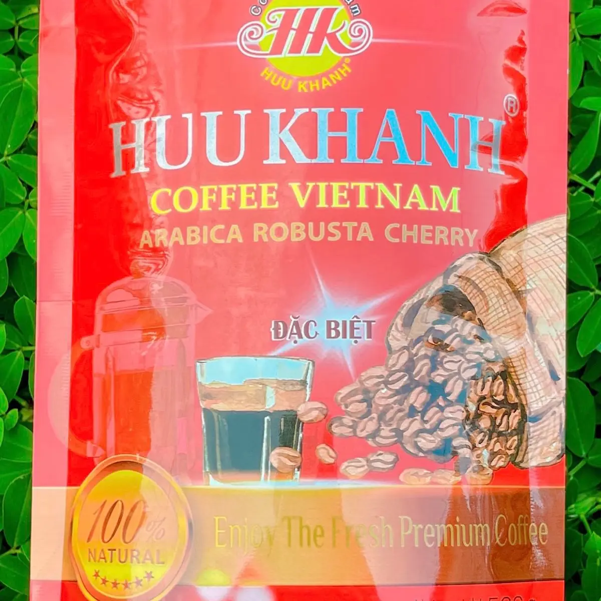 Cà phê hữu khánh 6* 500g