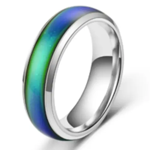 Couple Rings with TemperatureSensitive ColorChanging Feature a MustHave Accessories