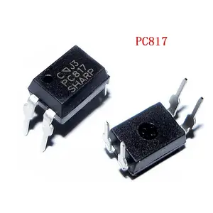 10pcs PC817 PC817C PC817B EL817 817 DIP 4 OPTOCOUPLER