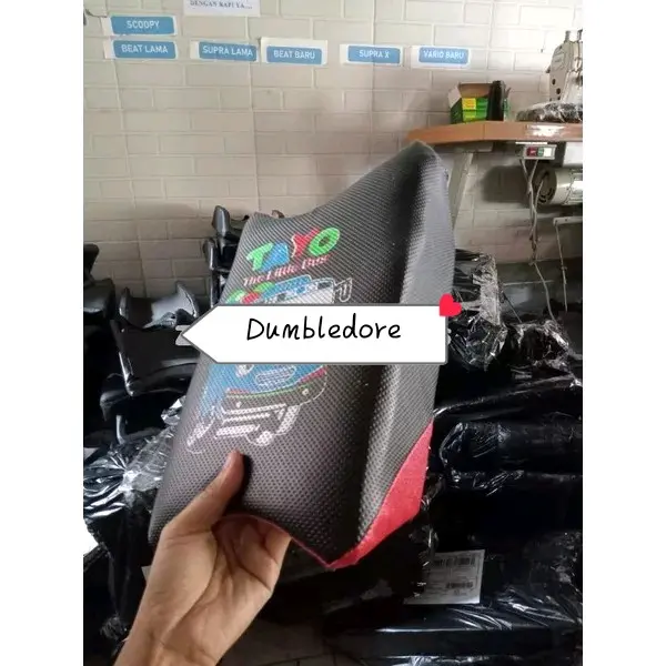 Jok boncengan anak muat BB 65 kg untuk semua type motor matic 1