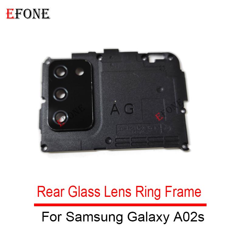 Product Introduction of Ống Kính Kính Camera Sau, Dành Cho Samsung Galaxy A02s, A03s, A03 core, A40, A50, A70, Phụ Tùng Thay Thế, Có Khung, MỚI 2