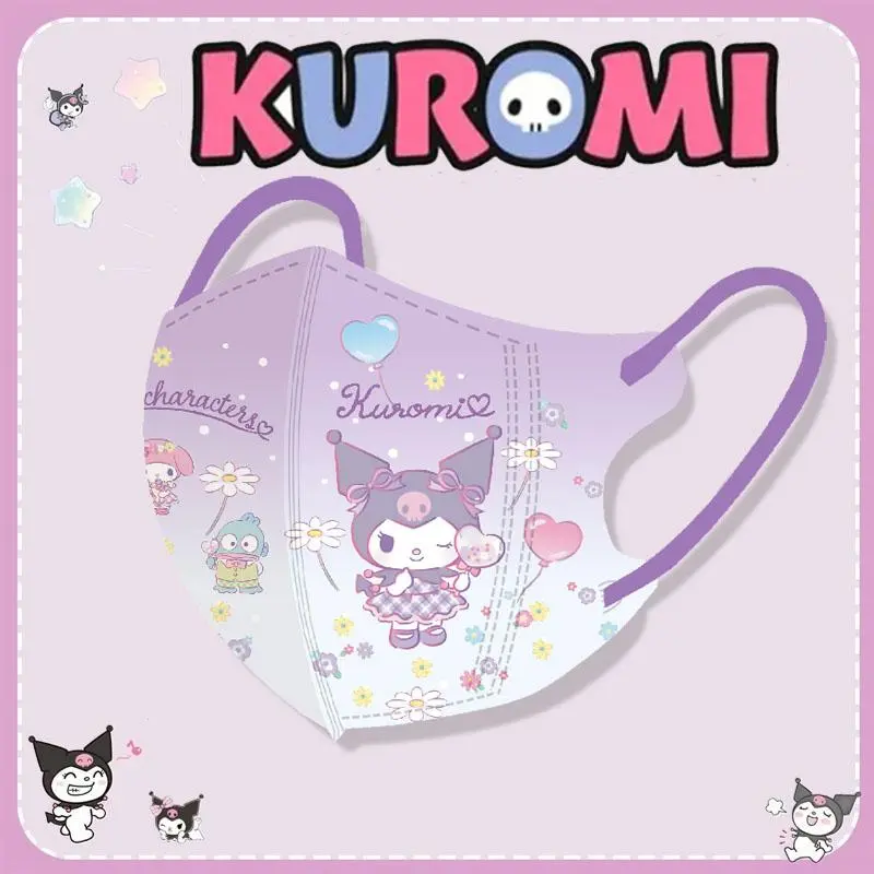 Khẩu Trang Trẻ Em, 3 Lớp, Sành Điệu Và Dễ Thương, Chất Lượng Cao, Dành Cho Độ Tuổi 3-12, Đóng Gói Độc Lập 2