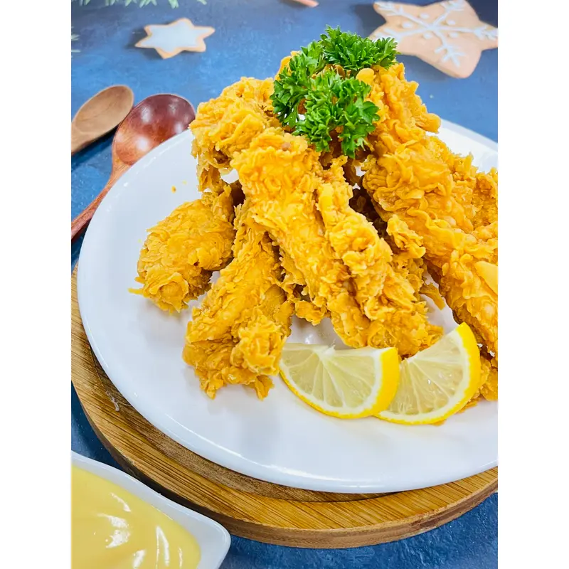 Bột chiên gà giòn KFC All in One Orange Chef 500gr, bột chiên xù giòn tan nguyên liệu nhập khẩu Maylaysia 2