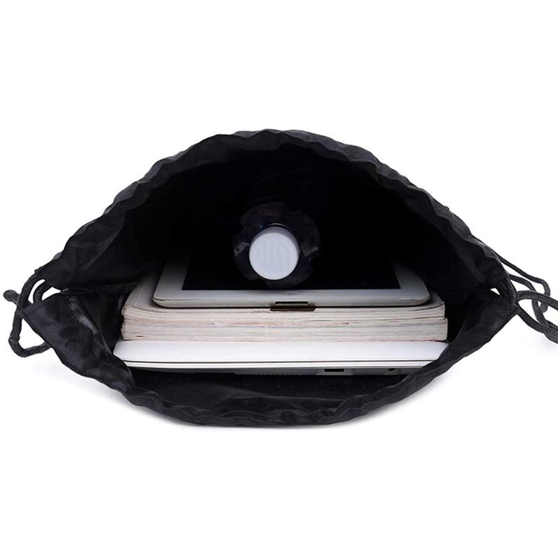 Product Introduction of Túi Rút Thể Thao Túi Đựng Giày Thể Thao, Dày Dặn, Có Dây Rút, Thích Hợp Cho Phòng Tập Gym Thể Dục, Đi Xe Đạp, Đi Bộ Đường Dài, Đi Máy Bay, Túi Đựng, Ba Lô Dây Rút 11