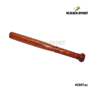 Pemukul kasti kayu / Alat Pukul Bola Kasti