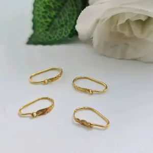 anting ular emas muda