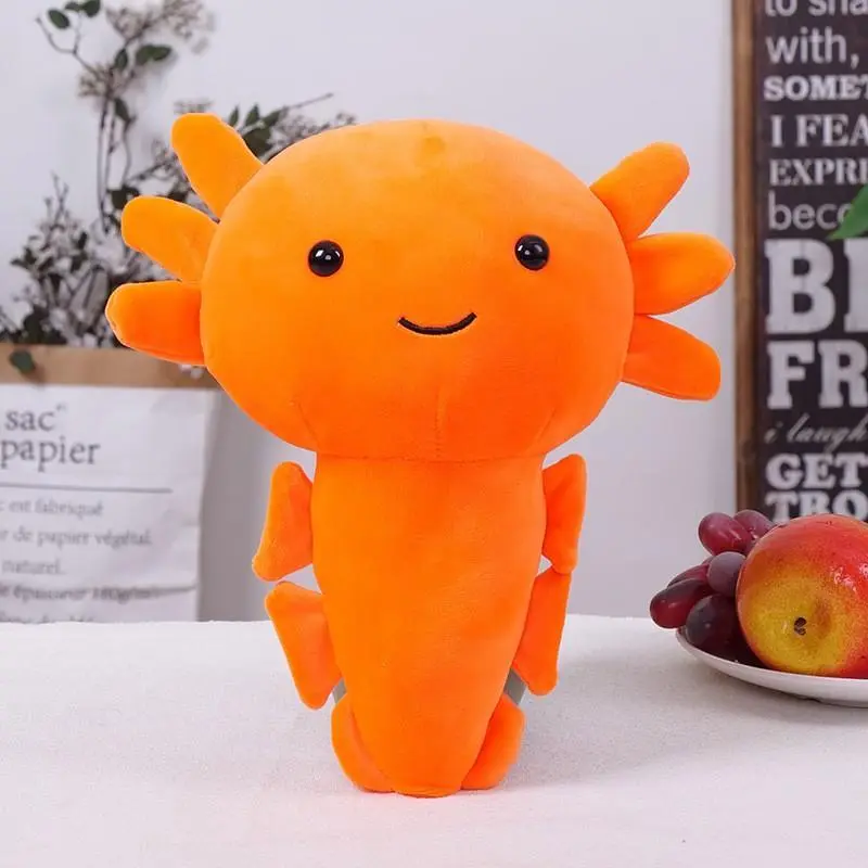 Cute Axolotl Plush Toy, Soft & Comfy Plush Toy, Lovely Birthday Gift for Girls & Boys, Fun Gifts for Family & Friends,  Toys for Girls Fun 4