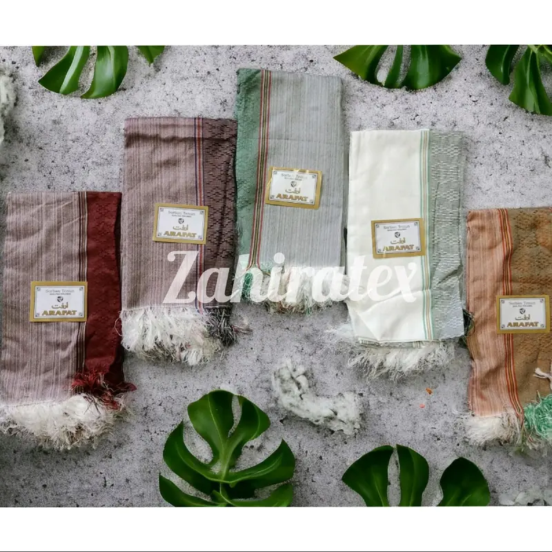 SORBAN SURBAN GROSIR - ISI 10 PCS SORBAN ARAFAT WARNA GROSIR  Syal TERMURAH SURBAN TENUN HALUS LEMBUT 2