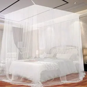 kelambu nyamuk jumbo ukuran 200x200 Biru