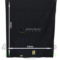 Gambar Sarung Wadimor Hitam Putih Polos Non Atau Tanpa Tumpal Dewasa dari AngelDracoStore Kota Bandung 4 Tokopedia