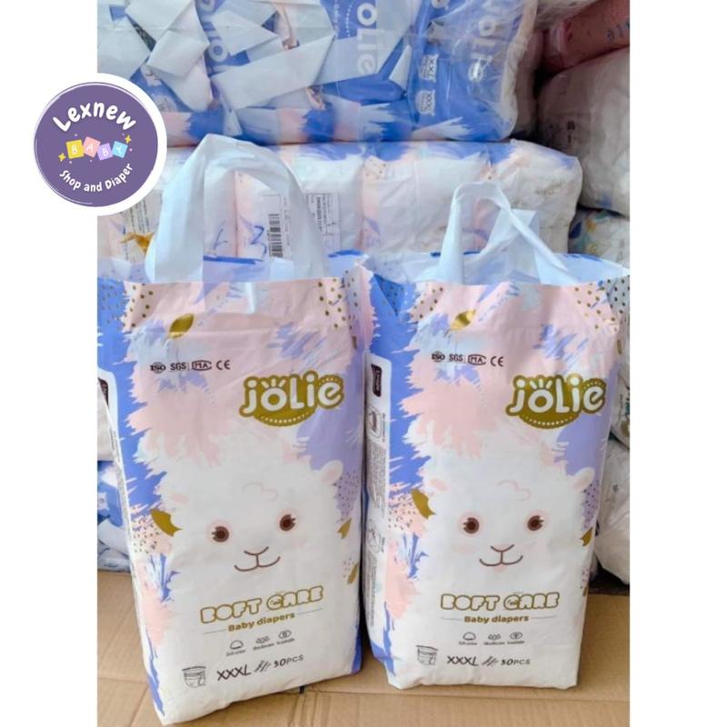 Combo 2 Bịch Tã Bỉm Quần Jolie Size M\L\XL\XXL Thấm Hút Tốt cho bé từ 5kg đến…