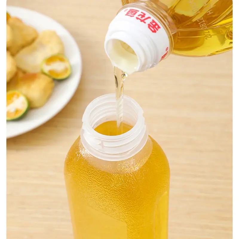 Vinnatsu Botol Bumbu Ekstrusi/Tempat Minyak Goreng Aesthethic/Botol Minyak Kaca Anti Tumpah Estetik/ Wadah Saos Vinegar Kecap 3