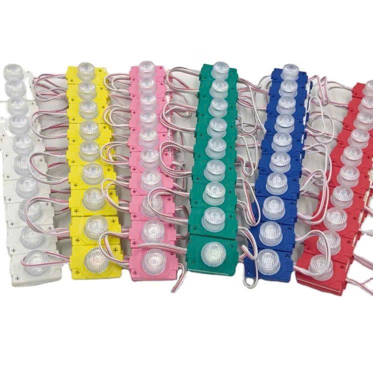 Combo 20 Con Led Mắt Lồi, Led Mắt Trâu, Led Trâu, Led Mắt Lòi, Đèn Led Trang Trí Xe Tải