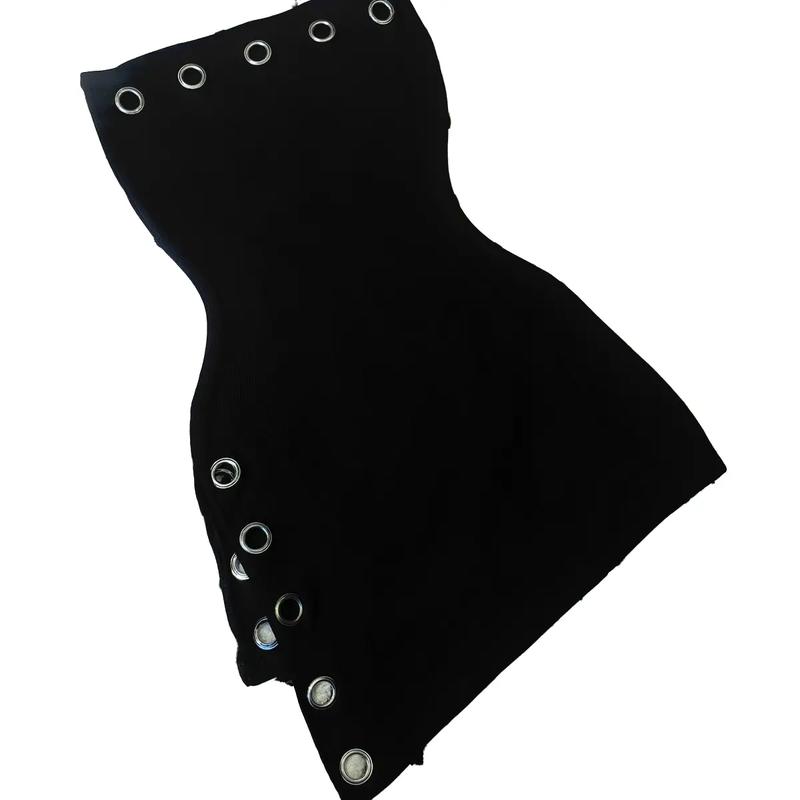 Áo ống xẻ tà chất thun co giãn 4 chiều ,Nữ Women Top 1