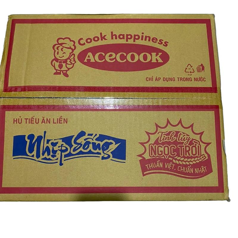 Hủ tiếu Nhịp sống  Nam Vang  ( 30 gói * 69g ) Cay Food Thức Ăn