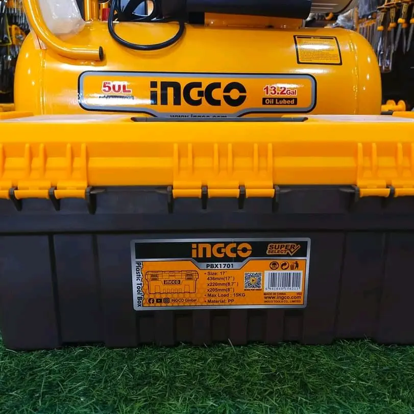 Ingco 17" Plastic Tool Box •PBX1701•