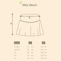Gambar Bamboo and Bub - Mila Skort - Blossom, 18-24 M dari Bamboo and bub Kab. Bandung 2 Tokopedia