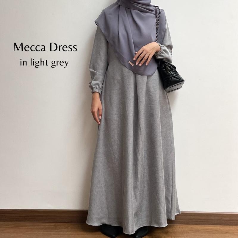 HAWACORNER MECCA DRESS GAMIS KATUN MADINAH Cantik Mewah Muslim Nyaman 2