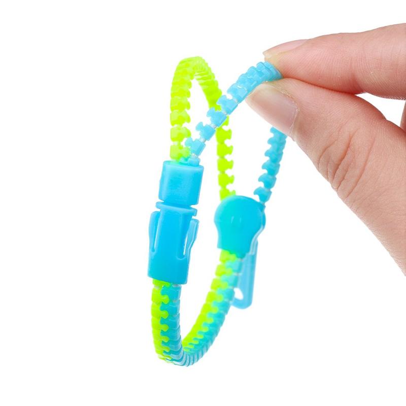 Product Introduction of ADHD Stress Toys Sensory Zipper Bracelet Zip Stim Fidget 15
