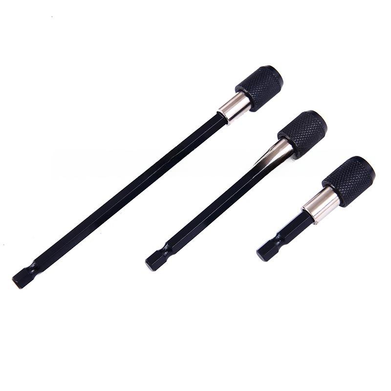 3-Pc Hex Quick-Release Rods | Auto-Lock Drill Extensions | - TikTok ...