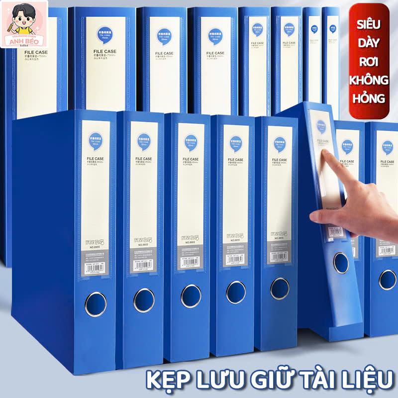 Hộp Kẹp Tài Liệu A4 Nhiều Kích Thước, Kẹp File Tài Liệu A4 Dày Giúp Bảo Quản…