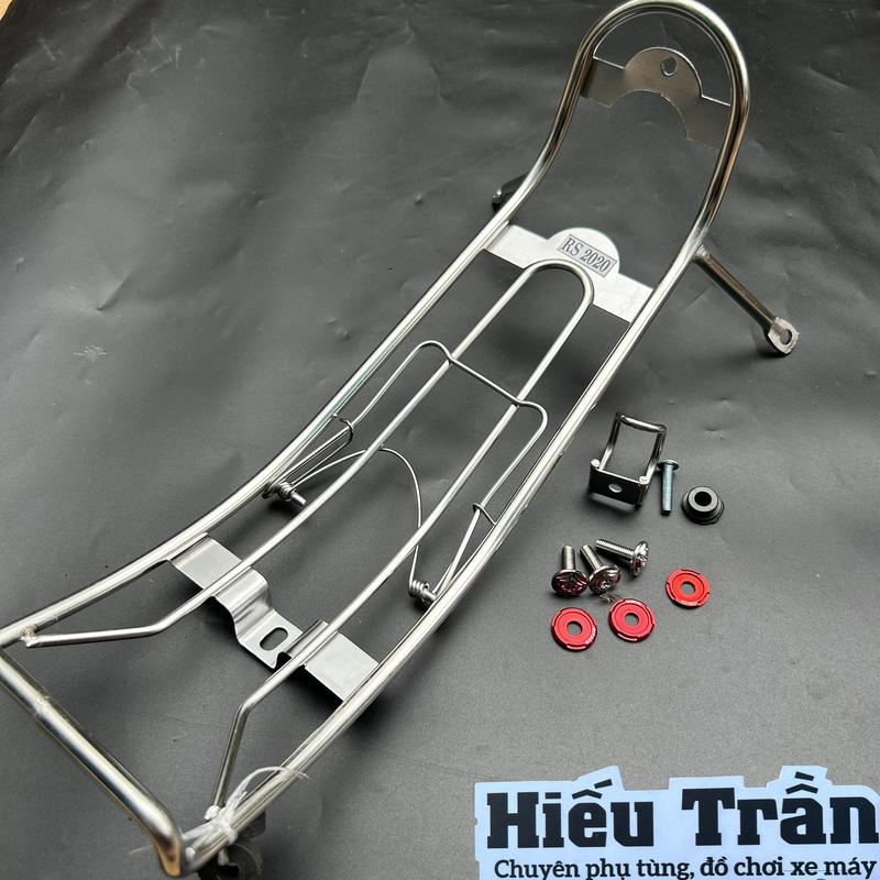 Baga chuối Wave 50-100-110cc, dream,wave nhỏ 10 ly chắc chắn kèm 1 móc Chữ U inox Phụ Kiện Phụ Tùng