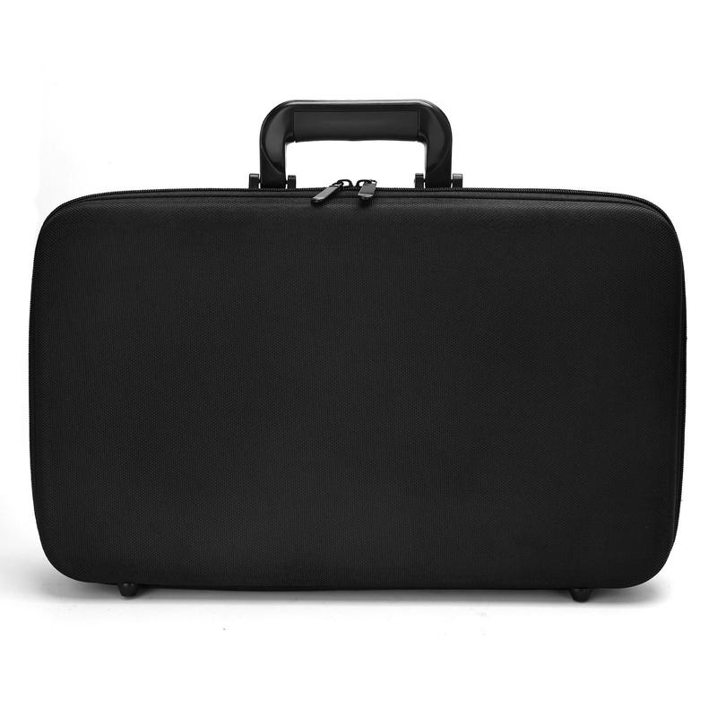 Large Capacity Hair Styling Tool Storage Case, Portable Hair Styling Tool Organizer, Professional Hair Styling Tool Storage Box for Travel 5