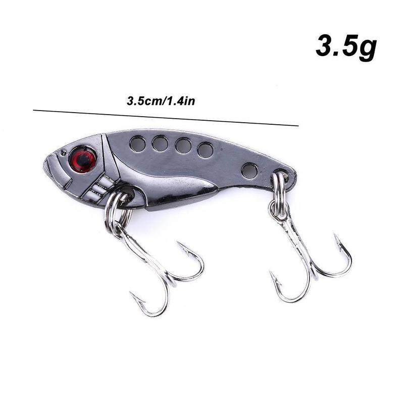 Mồi Câu Cá, Tấm Sắt, 3.5g, Mồi Câu Cá Đường Mồi Câu Cá, Dụng Cụ Câu Cá, Móc Câu, S4B9 5