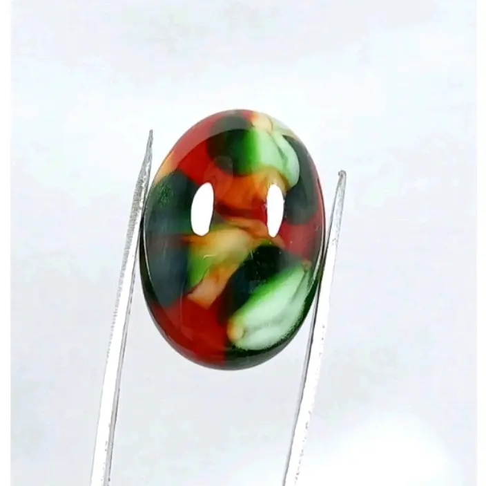 Batu Akik pancawarna edong losstone highquality