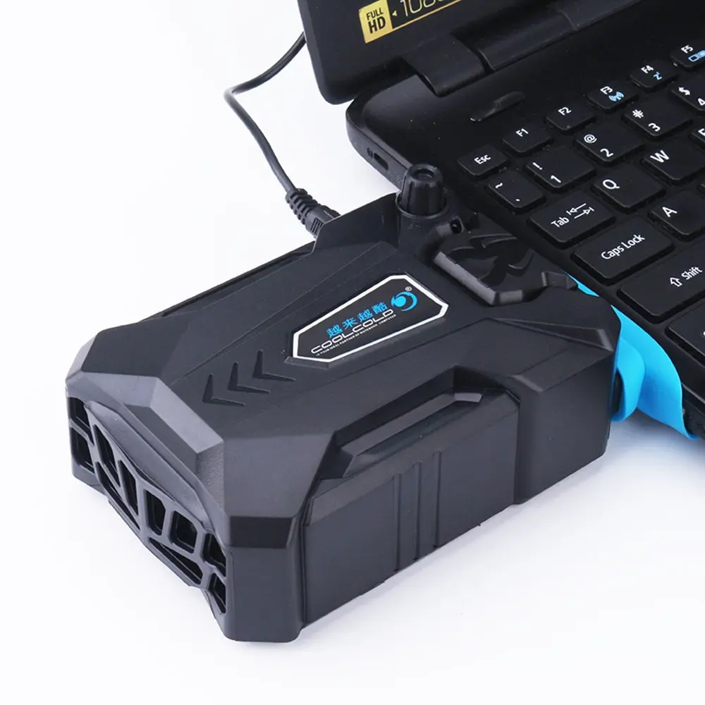 Coolcold Laptop Cooler Pendingin Laptop - Coolcold Universal Laptop vacuum cooler