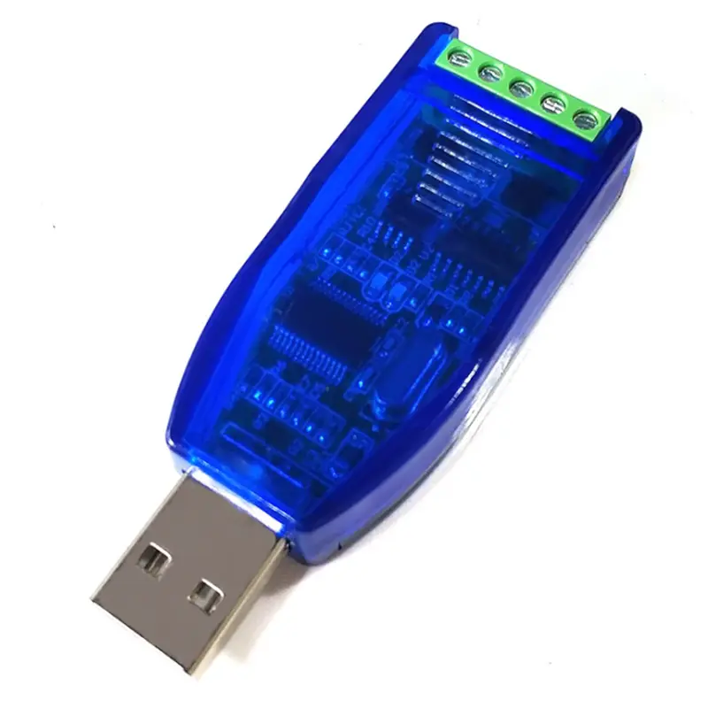 Bộ Chuyển Đổi USB Sang RS485 RS232 Công Nghiệp, Bảo Vệ Nâng Cấp Bộ Chuyển Đổi RS485 Tương Thích Với Tiêu Chuẩn V2.0, Đầu Nối 485 0