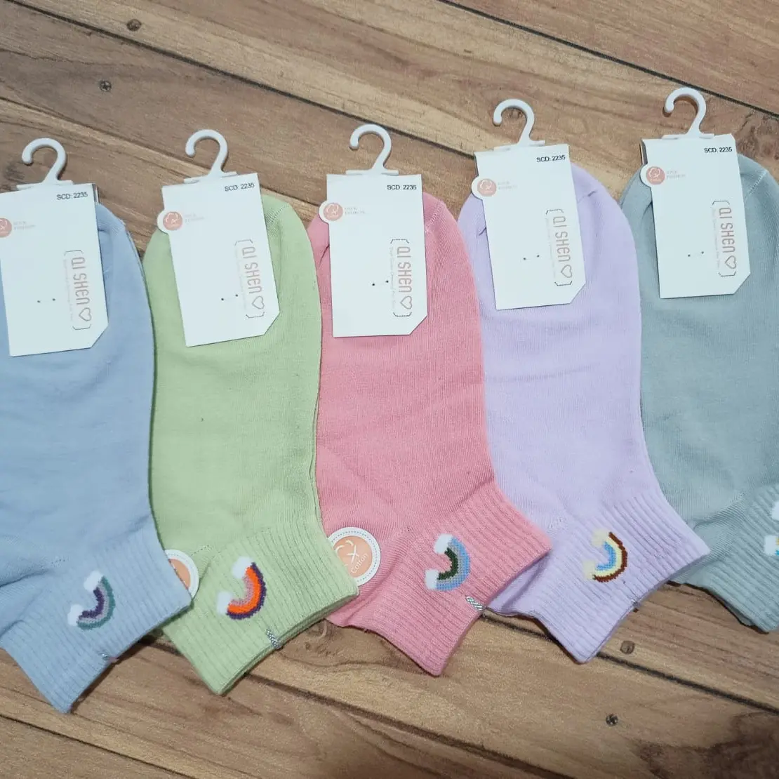 Kaos Kaki Anak Motif Karakter Lucu (TK & SD) / 1 Pasang | Katun Pergelangan kaki