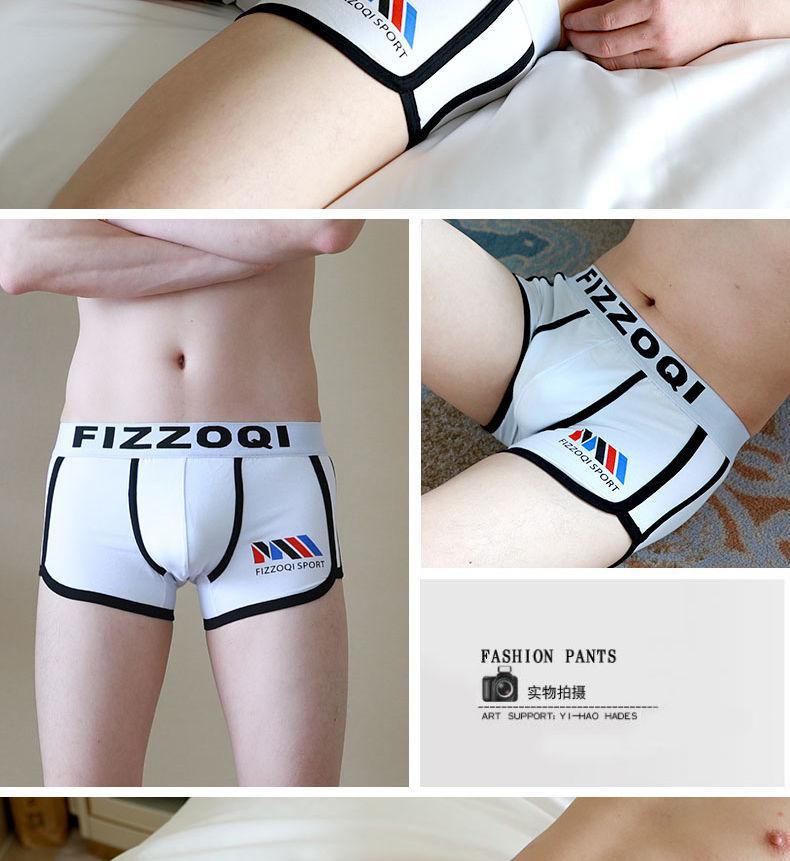 Product Introduction of Boxer Đùi Nam, Hàng Mới Về, Chất Liệu Cotton, Phong Cách Cá Tính, Cao Cấp, Thoáng Khí, Quần Đùi, Thích Hợp Cho Bé Trai, Quần Hợp Xu hướng Cho Nam Sịp Menswear 11