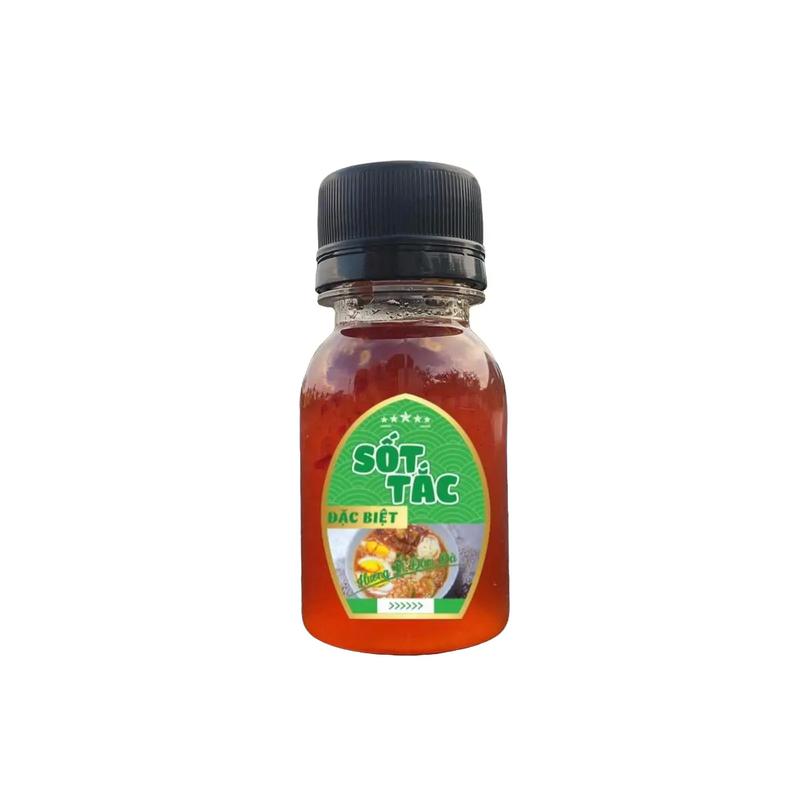  1 chai sốt tắc sệt Nước Sốt Chua cay 80ml - dùng ăn kèm bánh tráng muối sặc Cay Gia Vị 