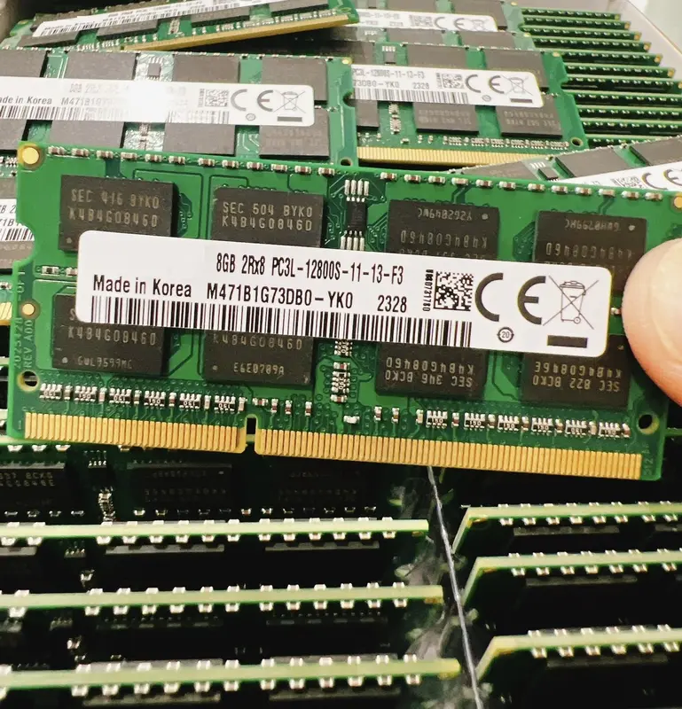Ram Laptop 8GB 1600MHz 1.35V DDR3L Samsug - Bảo hành 3 năm 1 đổi 1 3