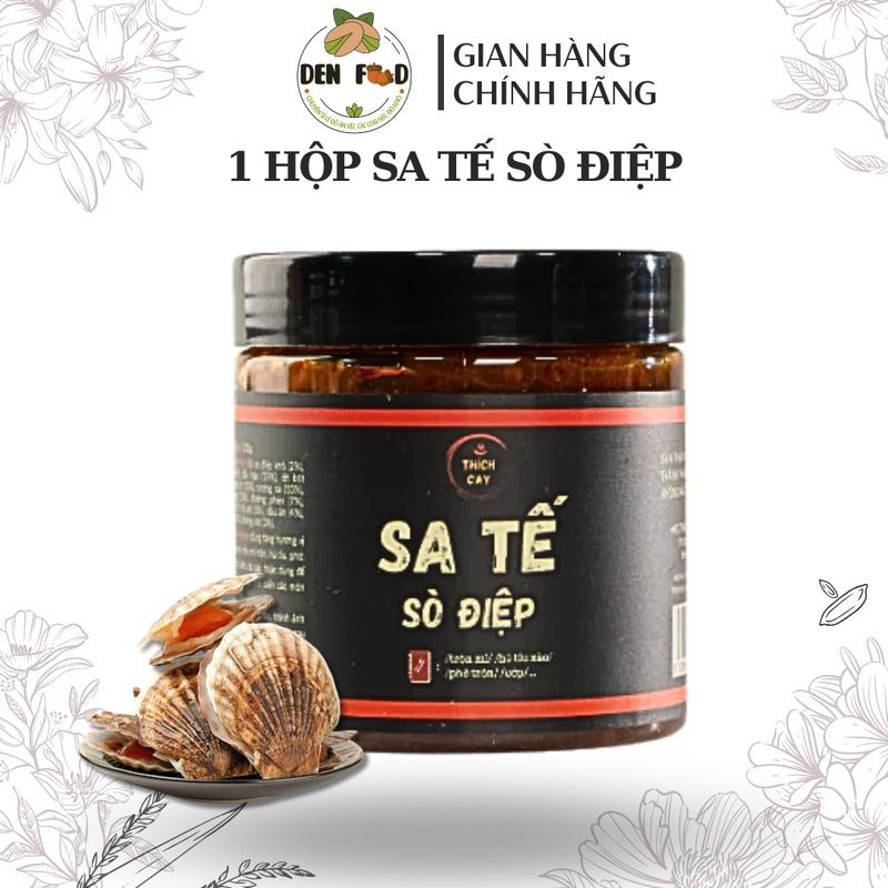 Sa Tế Sò Điệp Thích Cay ,Trộn Mì Hủ Tiếu Phở Sốt Cá Viên Chiên Dùng Để Ướp Thịt Tiện Lợi Nước Sốt Gia Vị