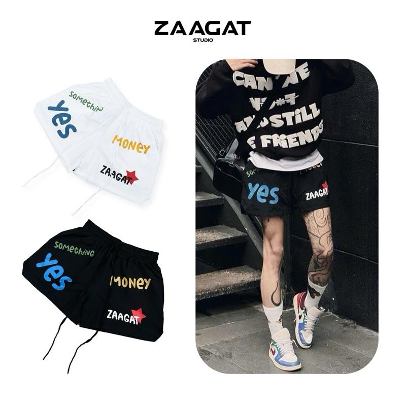 Combo 2 Quần Short ZAAGAT chất liệu dù lót lưới dây dài form trên gối quần  zaagat Menswear Nam Có Túi