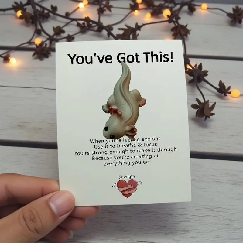 Mini Lizard, 100pcs/set Cute Animal Design Gift Card, Party Favors for Birthday Wedding Baby Shower Graduation 3