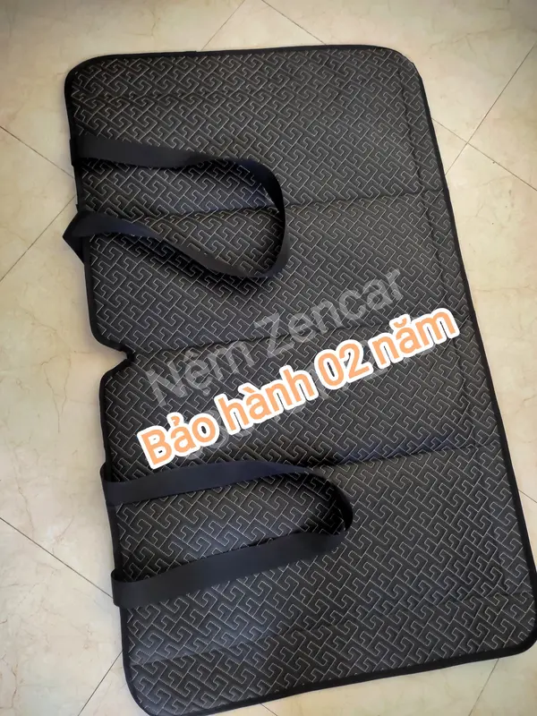 [Bảo hành] Nệm giường ô tô gấp gọn, nệm ghế sau ô tô, thảm ghế sau ô tô, đệm xe hơi, nệm xe 4 chỗ, 5 chỗ, 7 chỗ 4