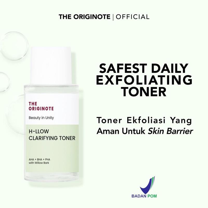The Originote Ceraluronic Essence Toner & H-LLOW Clarifying Toner 80ml 1