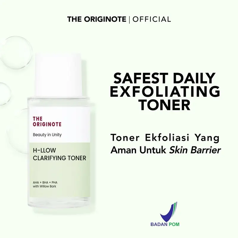 The Originote Ceraluronic Essence Toner & H-LLOW Clarifying Toner 80ml 1