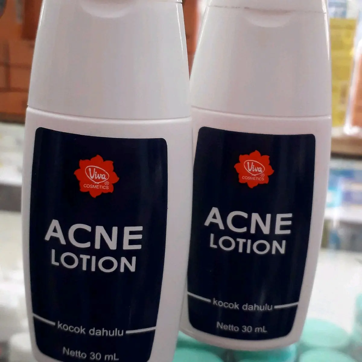 Viva Acne lotion obat Jerawat
